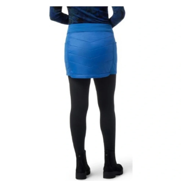 Smartwool Women’s Medium Smartloft 60 Skirt Blue Blueberry Hill NWT Pull-On - Picture 9 of 10